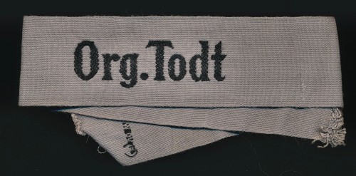 SOLD - Org. Todt Cuff Title