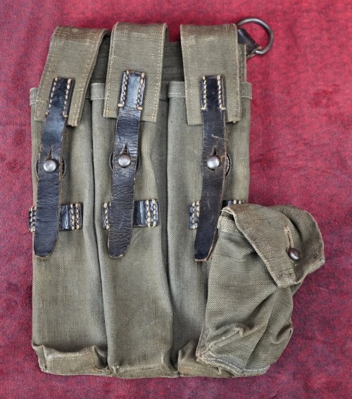 SOLD - Original Left Handed MP38/40 Magazine Pouch