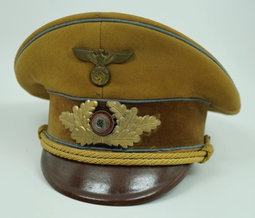 SOLD - Ortsgruppe Level NSDAP Official Visor Cap