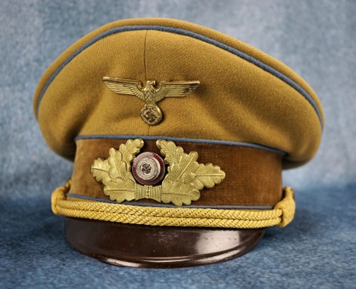 SOLD - Ortsgruppe Level NSDAP Official Visor Cap