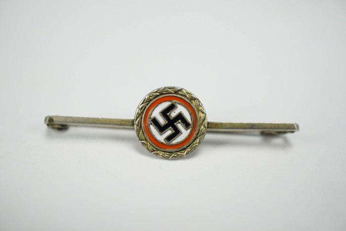 SOLD - Painted NSDAP tie clip - Image 3