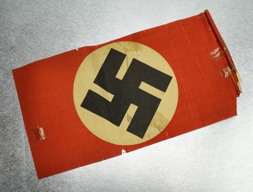 SOLD - Paper NSDAP Flag