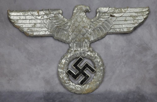 SOLD - Paper NSDAP Wall/Podium Eagle