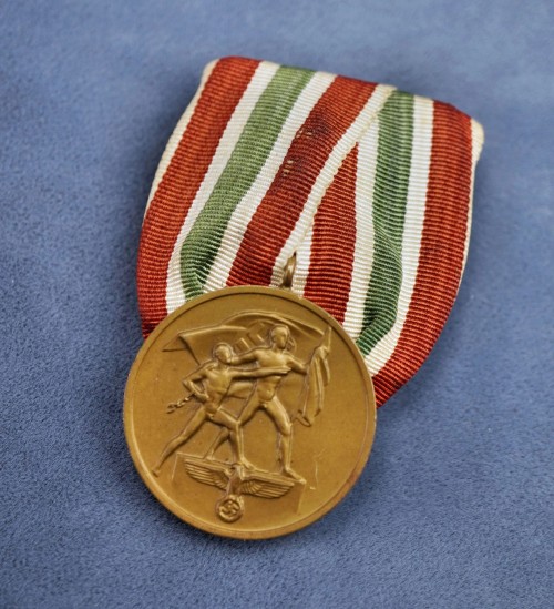 SOLD - Parade Mounted Memel Medal