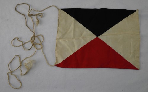 SOLD - Pennant for the Staff of a General Command