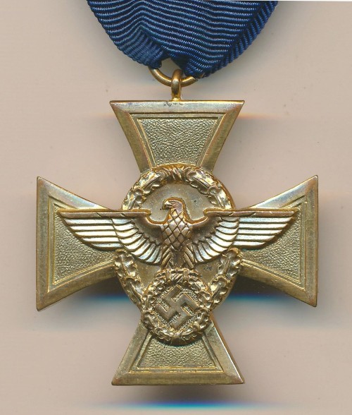 SOLD - Polizei 25 Year Long Service Medal