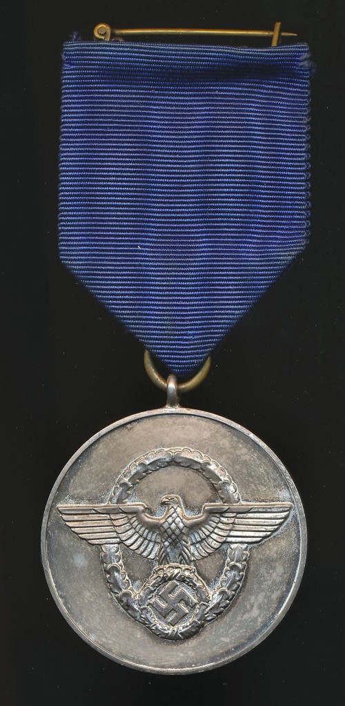 SOLD - Polizei 8 Year Service Medal