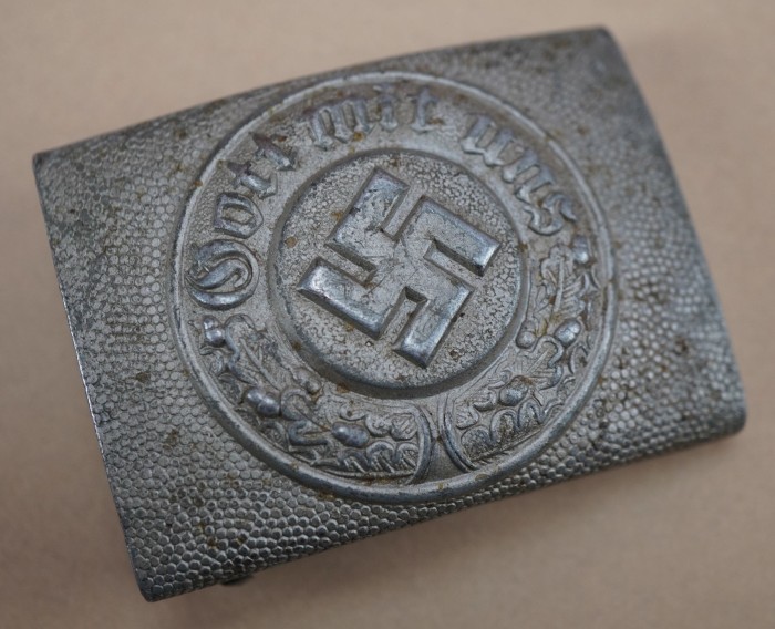 SOLD - Polizei Belt Buckle produced in Steel