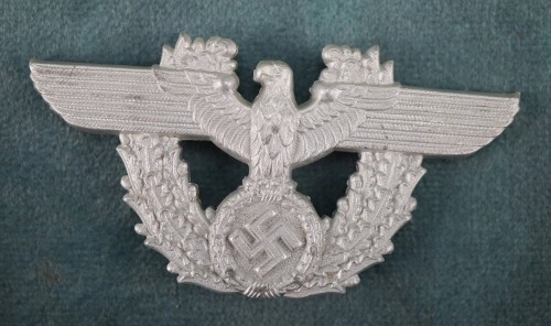 SOLD - Polizei Cartouche Pouch Eagle