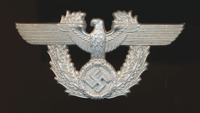 SOLD - Polizei Cartouche Pouch Eagle