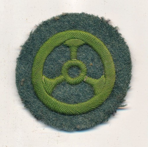 SOLD - Polizei Driver Trade Sleeve Insignia