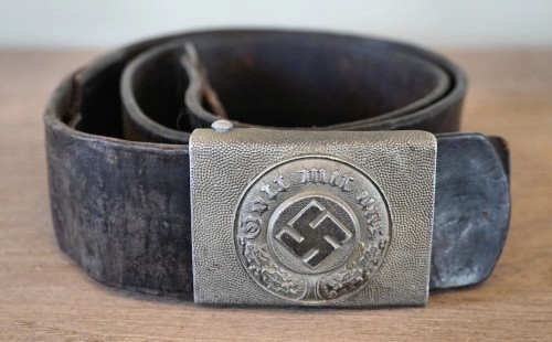 SOLD - Polizei EM/NCO Belt & Buckle