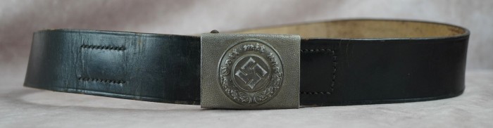 SOLD - Polizei EM/NCO Belt & Buckle