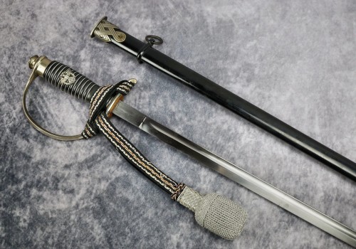 SOLD - Polizei Officer Dress Sword Produced by Krebs