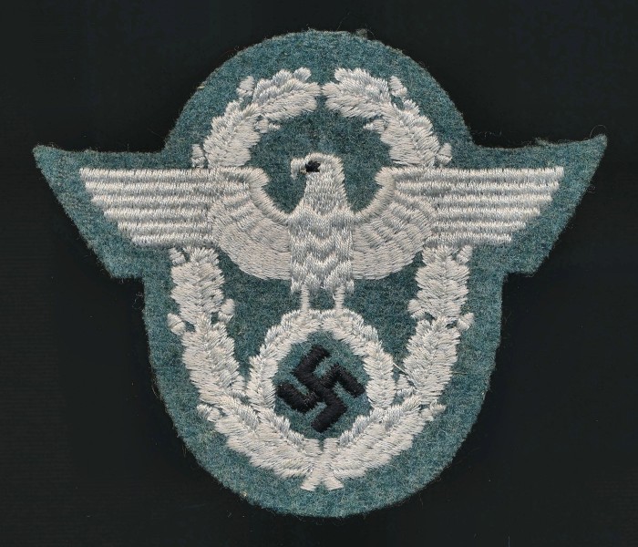 SOLD - Polizei Sleeve Eagle