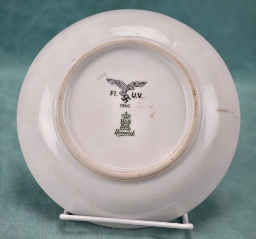 SOLD - Porcelain Luftwaffe Mess Bowl