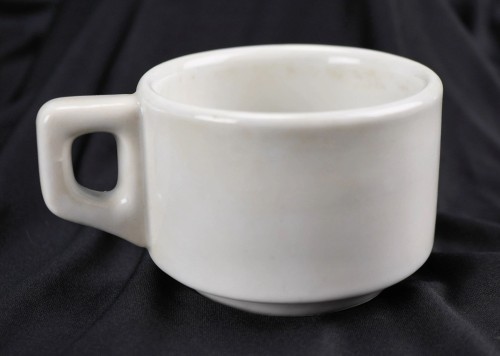 SOLD - Porcelain Luftwaffe Mess Cup