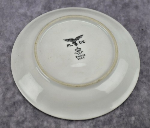 SOLD - Porcelain Luftwaffe Mess Plate