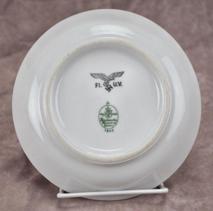 SOLD - Porcelain Luftwaffe Mess Plate