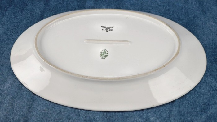 SOLD - Porcelain Luftwaffe Mess Salver