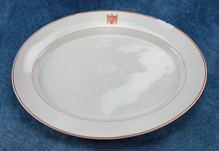 SOLD - Porcelain NSDAP Mess Salver