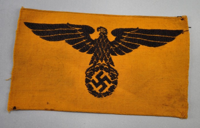 SOLD - Portion of a State Service Armband