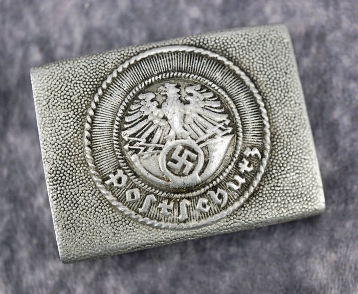 SOLD - Postschutz Belt Buckle