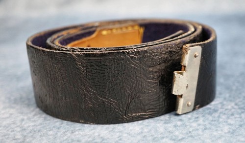 SOLD - Private purchase Kriegsmarine em/NCO dress belt