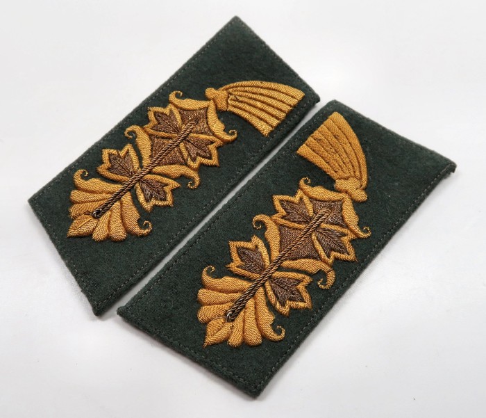 SOLD - Prussian General Collar Tabs