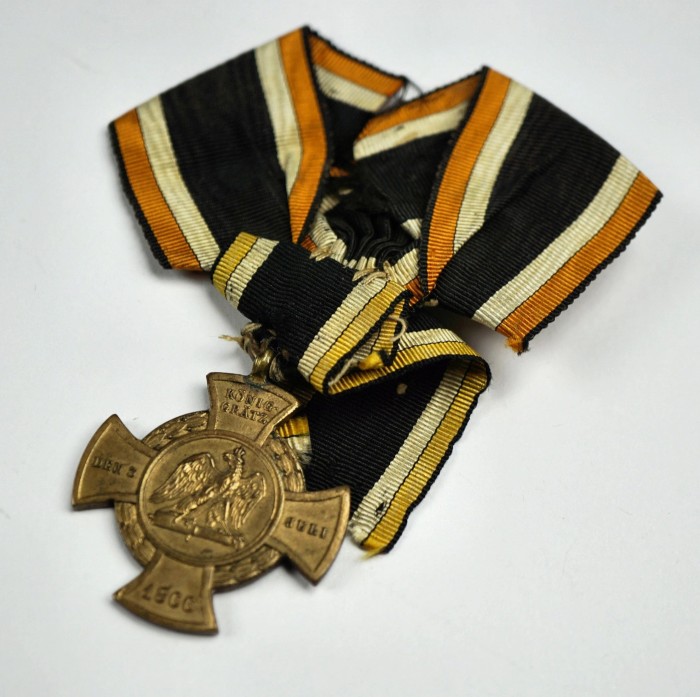 SOLD - Prussian Königgrätz Commemorative Cross