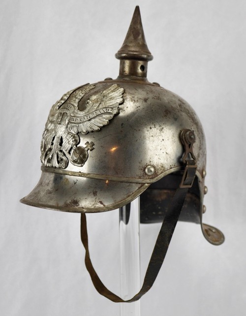 SOLD - Prussian Kurassier Pickelhaube