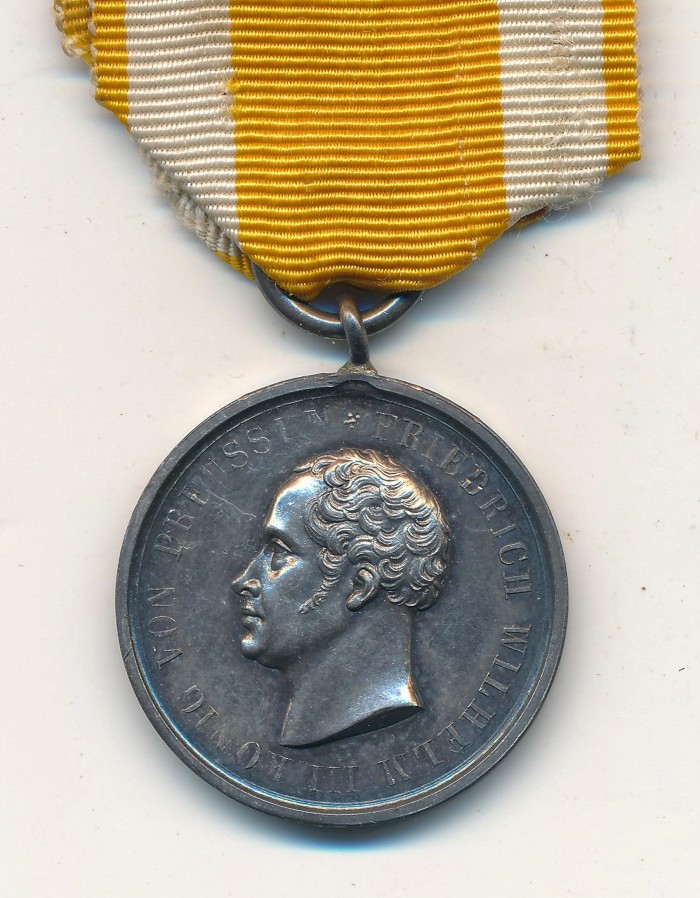 SOLD - Prussian Life Saving Medal