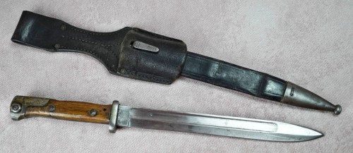 SOLD - Prussian M1884/98 a.A. Conversion Bayonet