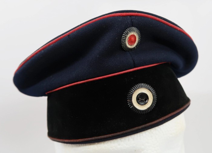 SOLD - Prussian Motorized Troops Field Cap