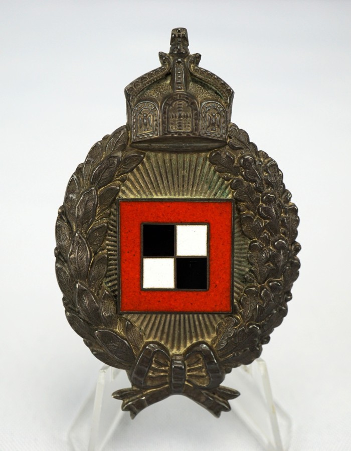 SOLD - Prussian Observer Badge by Juncker