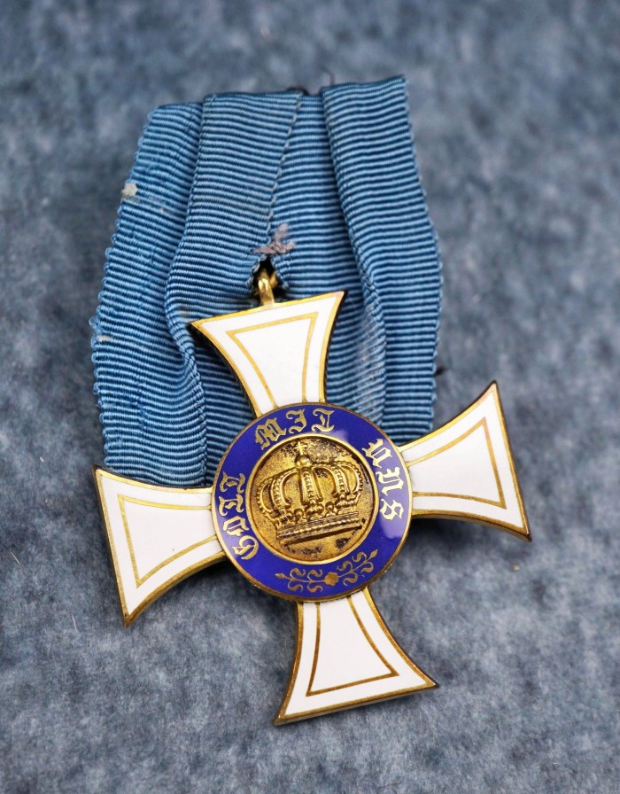 SOLD - Prussian Order of the Crown 3rd Class