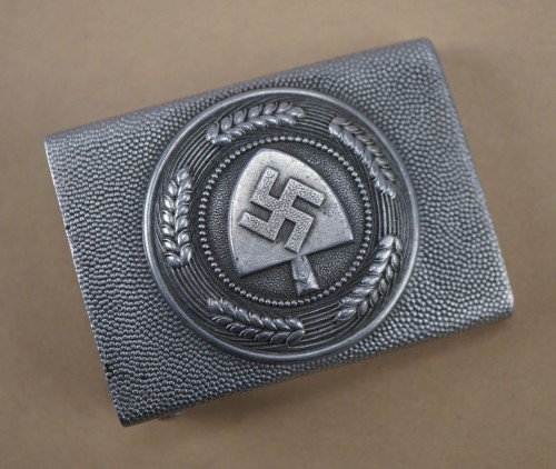 SOLD - RAD Belt Buckle by Gustav Brehmer