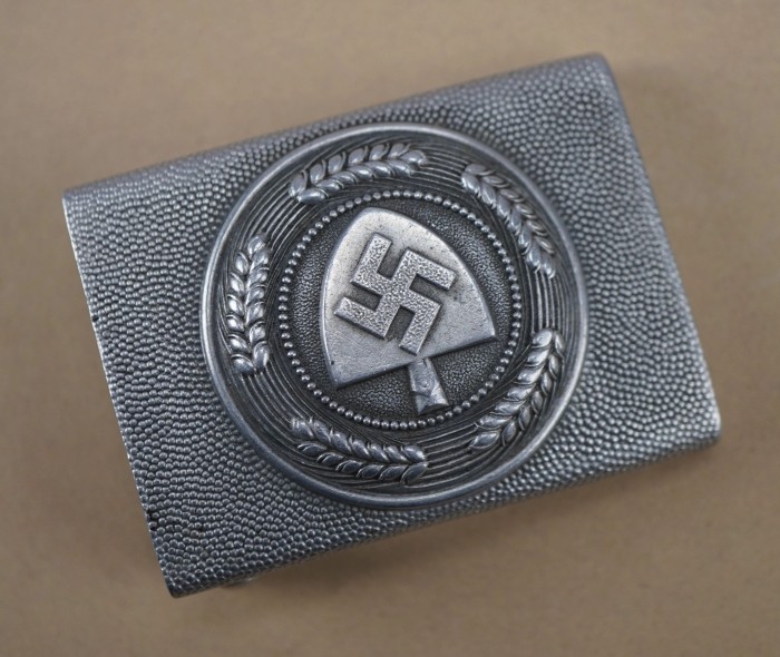 SOLD - RAD Belt Buckle by Gustav Brehmer