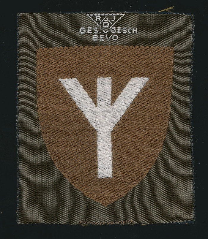 SOLD - RAD Medical Sleeve Insignia