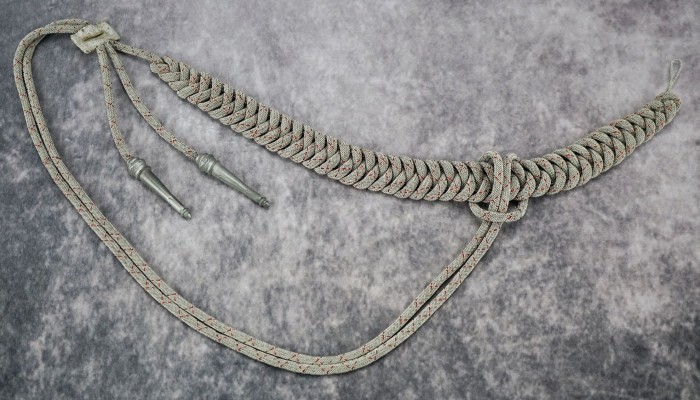 SOLD - RAD Officer Aiguillette