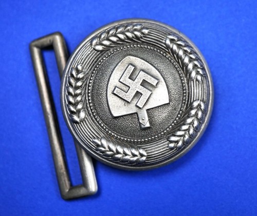 SOLD - RAD Officer Belt Buckle