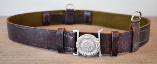 SOLD - RAD Officer Field Belt & Buckle