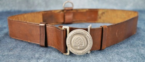 SOLD - RAD Officer Field Belt & Buckle