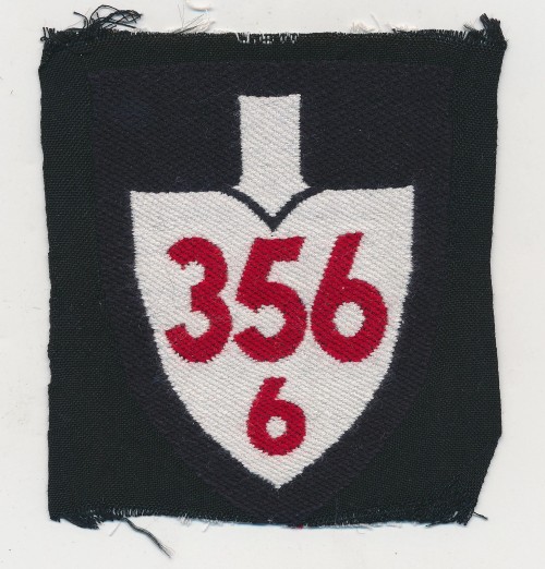 SOLD - RAD Sleeve Insignia