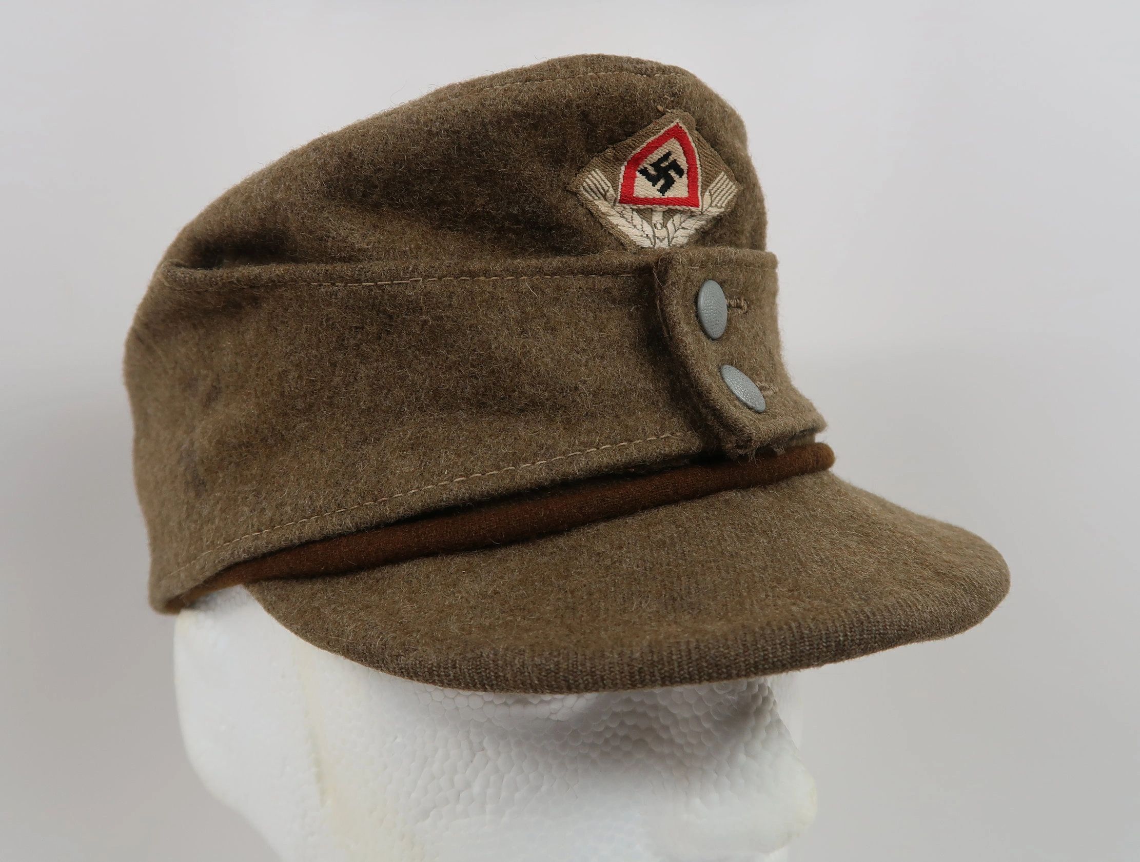 SOLD - RAD enlisted ranks M43 cap - Image 2