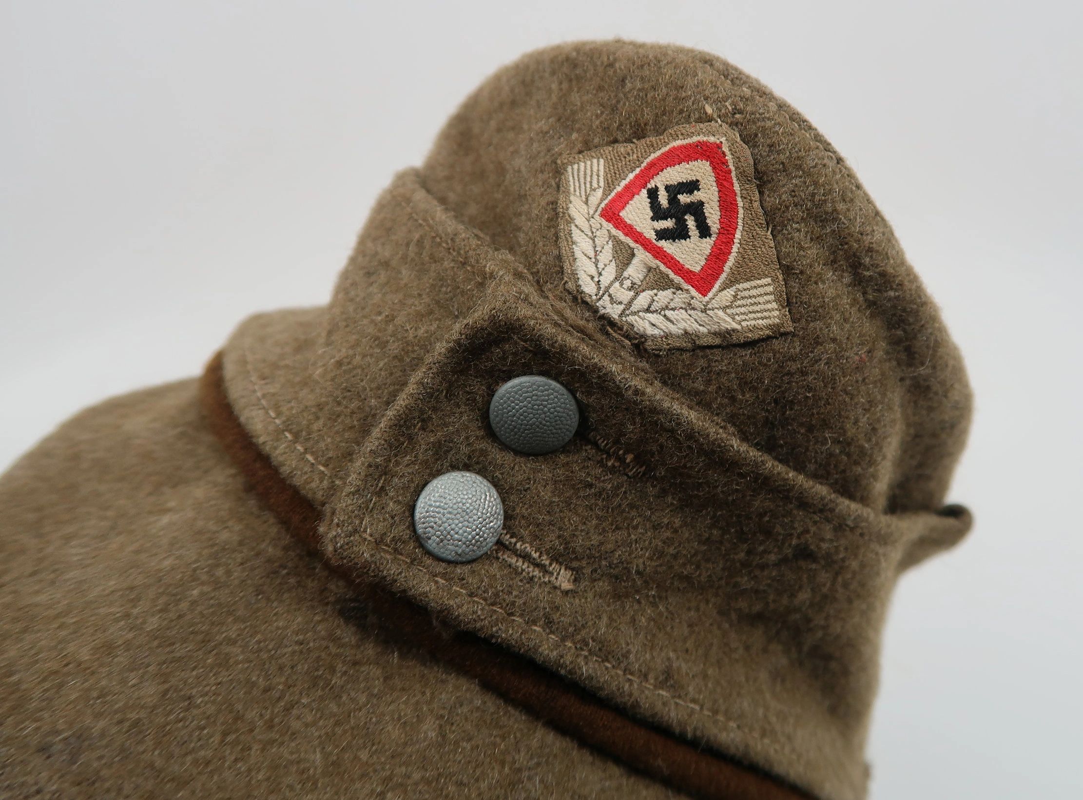 SOLD - RAD enlisted ranks M43 cap - Image 7