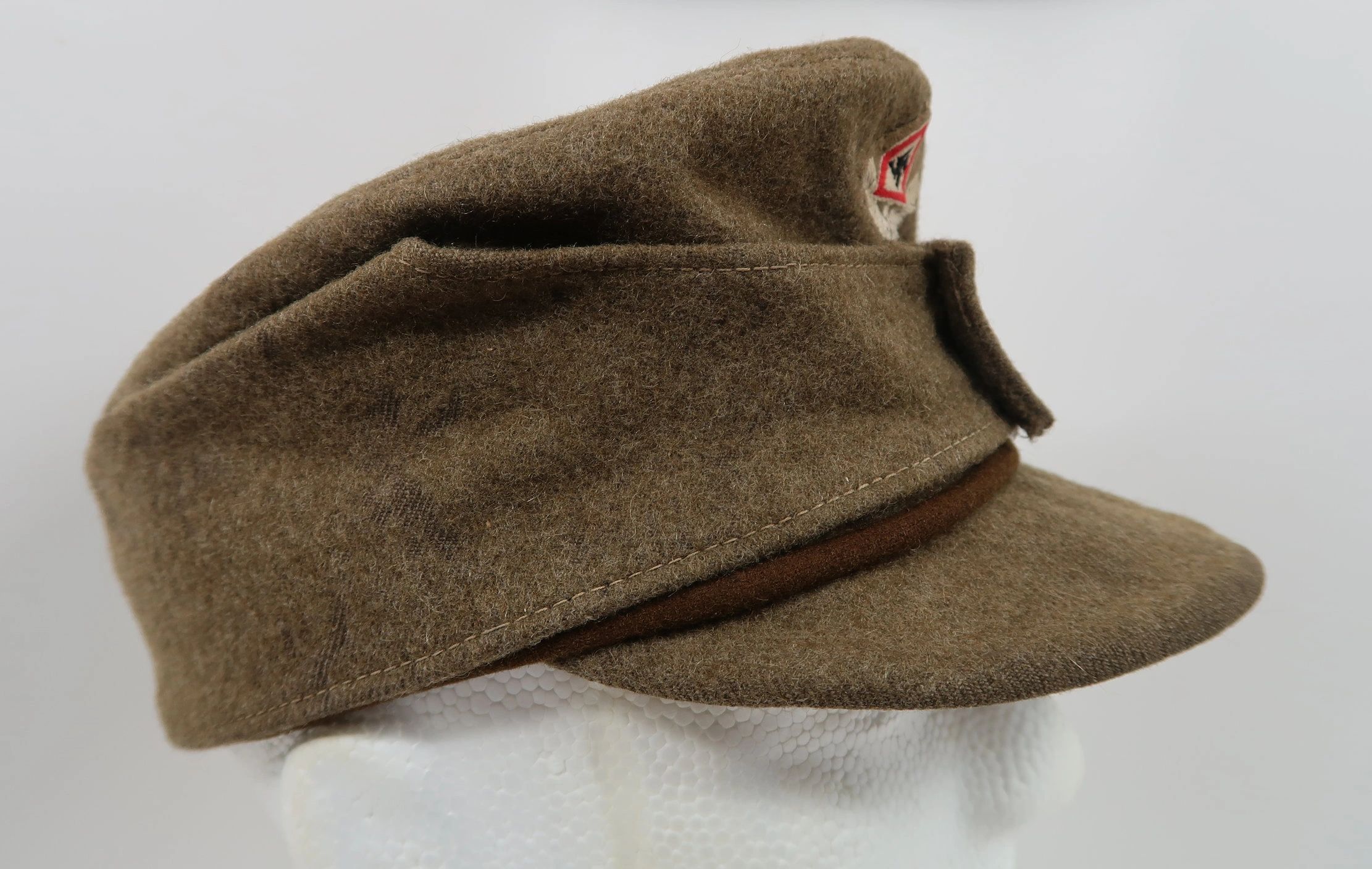 SOLD - RAD enlisted ranks M43 cap - Image 9