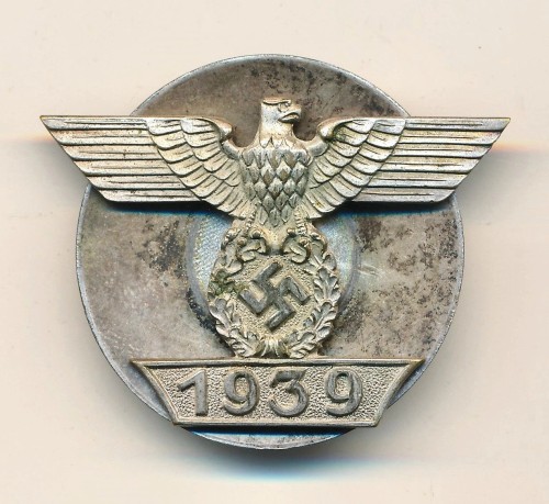 SOLD - RARE 1st pattern Boerger & Co.