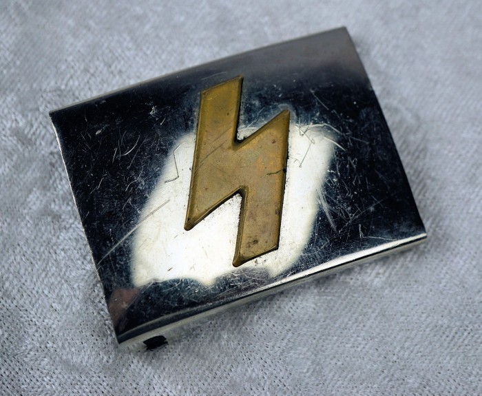 SOLD - RARE 2-piece Deutsche Jungvolk belt buckle