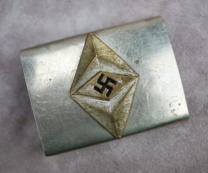 SOLD - RARE Early Hitler Youth Belt Buckle